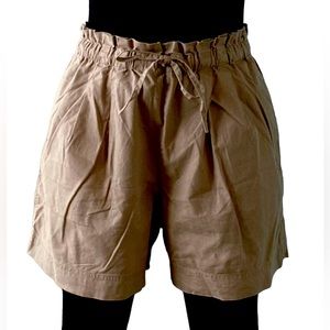 Linen/cotton blend Size XL shorts, used, good condition